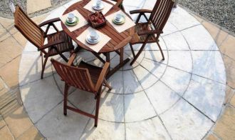 SEMMELROCK Bradstone Old Town dlaždice 3,8 - 4,4 cm SEMMELROCK STEIN + DESIGN