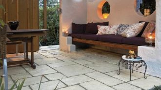 SEMMELROCK Bradstone Old Town dlaždice 3,8 - 4,4 cm SEMMELROCK STEIN + DESIGN