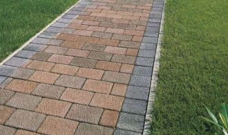 SEMMELROCK Zahradní obrubník 50 cm výška 20 cm | 5 x 50 x 20 cm šedá, 5 x 50 x 20 cm červená, 5 x 50 x 20 cm karamelová