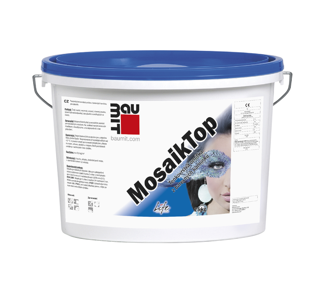 BAUMIT MosaikTop omítka Essential line 25kg