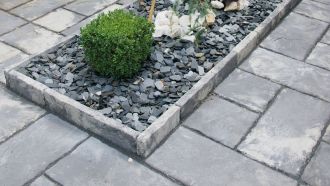 SEMMELROCK Bradstone Milldale obrubník 47,5 x 4 x 12,5 cm