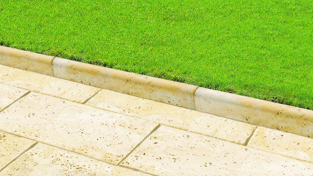SEMMELROCK BRADSTONE Travero obrubník 60 x 4 x 15 cm SEMMELROCK STEIN + DESIGN
