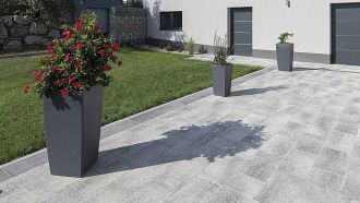 SEMMELROCK Umbriano dlažba 50x25x8 cm - granit šedobílá SEMMELROCK STEIN + DESIGN
