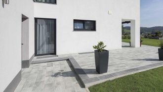 SEMMELROCK Umbriano dlažba 50x25x8 cm - granit šedobílá SEMMELROCK STEIN + DESIGN