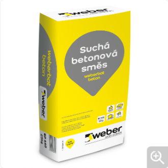 WEBER bat beton 25 kg 