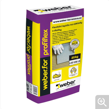 WEBER for profiflex 25 kg