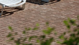 CS BETON Zámková dlažba CIHLA 6 cm | noarblanc limitovaná edice do 31.8.2024, allegrio, černá, červená, hnědá, javor, okr, rustikal