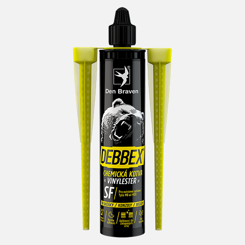 Den Braven Chemická kotva VINYLESTER SF 280 ml