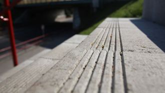 CS BETON Schodišťový prvek STEP - černá