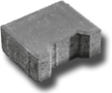 SEMMELROCK Zámková dlažba Íčko 10 cm SEMMELROCK STEIN + DESIGN