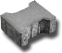 SEMMELROCK Zámková dlažba Íčko 10 cm SEMMELROCK STEIN + DESIGN