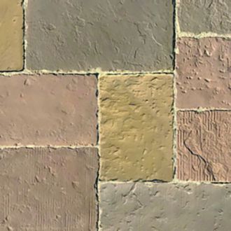 SEMMELROCK Bradstone Old Town dlaždice 3,8 - 4,4 cm SEMMELROCK STEIN + DESIGN