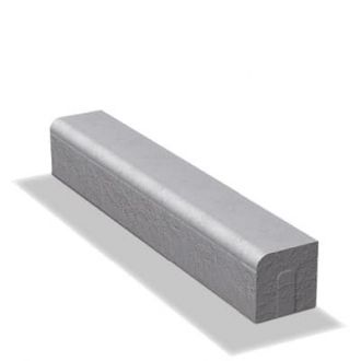 SEMMELROCK Nájezdový obrubník 100 x 15 x 15 cm