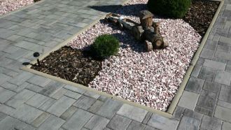 SEMMELROCK Zahradní obrubník 100 cm, výška 20 cm