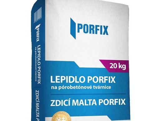 Zdicí malta / lepidlo PORFIX