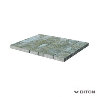 DITON Dlažba betonová KOMBI standard výška 80 mm