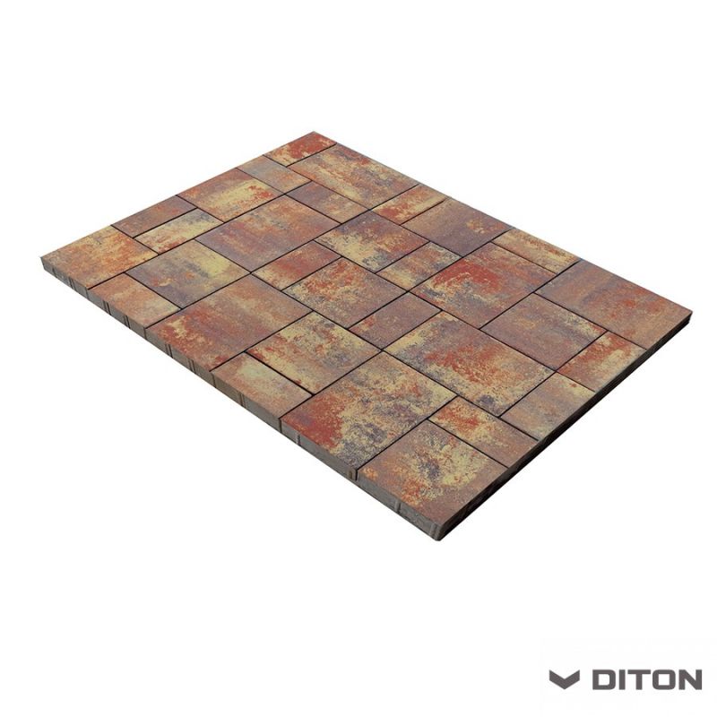 DITON Dlažba betonová KOMBI standard výška 80 mm - TROPICO
