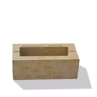 SEMMELROCK Bellamonte plotový systém vápencová melírovaná SEMMELROCK STEIN + DESIGN