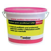 WEBER pas podklad UNI  | 1 kg, 5 kg, 20 kg