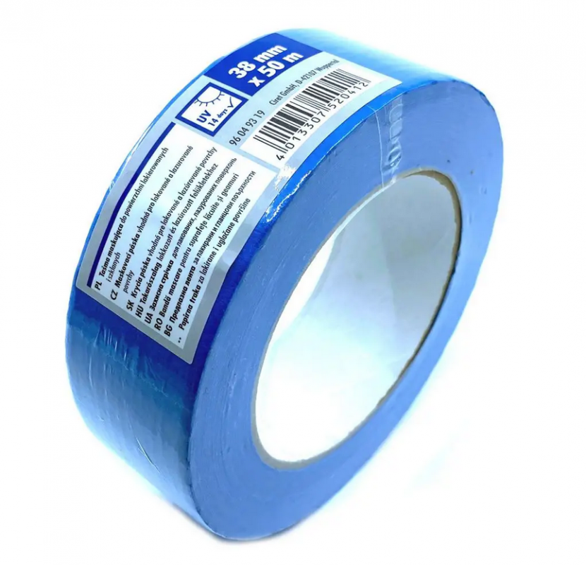 CIRET - Lepící páska papírová 38mmx50m modrá