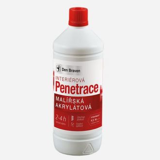 Malířská akrylátová penetrace | 1 kg, 5 kg