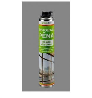DEN BRAVEN Pěna montážní pistolová Green Line 750 ml
