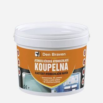 Jednosložková hydroizolace Koupelna Den Braven CH0290 5 kg 