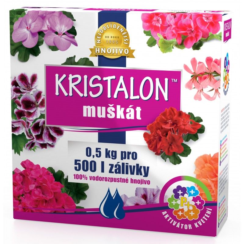 Kristalon Muškát 0,5 kg