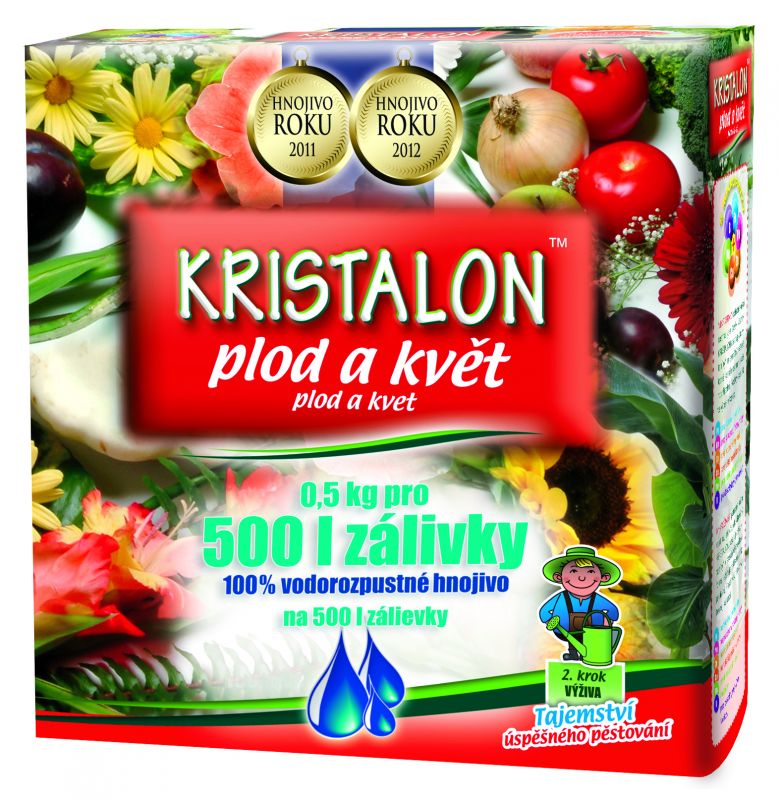 Kristalon Plod a květ 0,5 kg