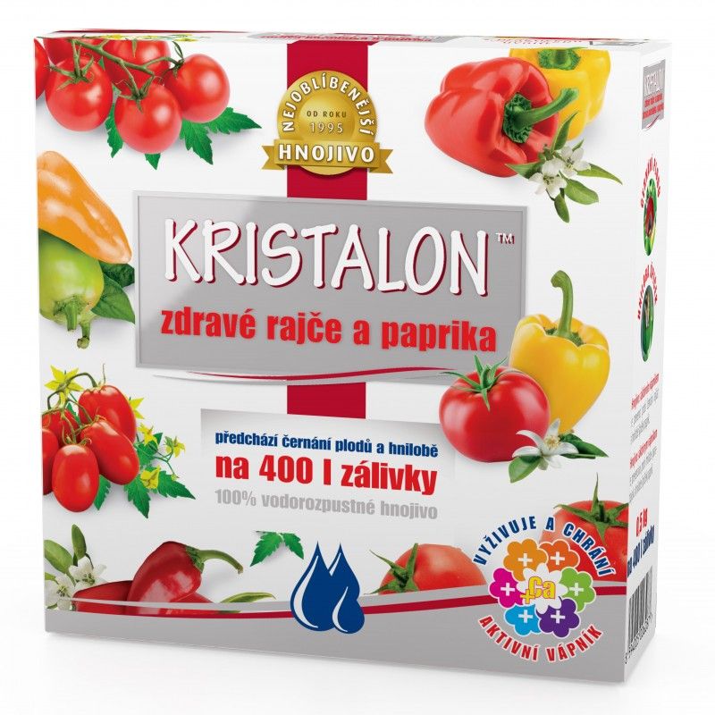 Kristalon Zdravé rajče a paprika 0,5 kg