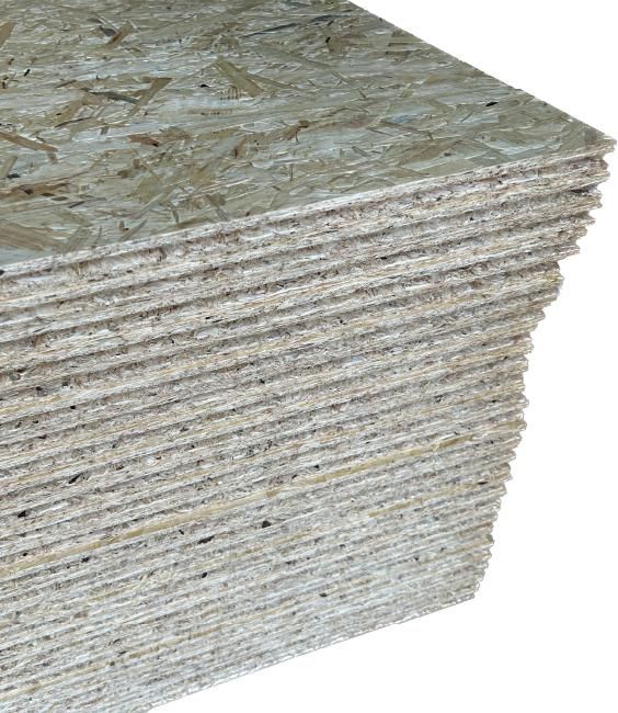 Deska OSB 3 P+D Swiss Krono nebroušená 2500 x 625 x 15 mm