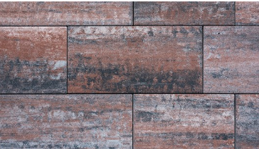 CS BETON Zámková dlažba VENEZIA 6 cm AKCE - COLORMIX RIENTE