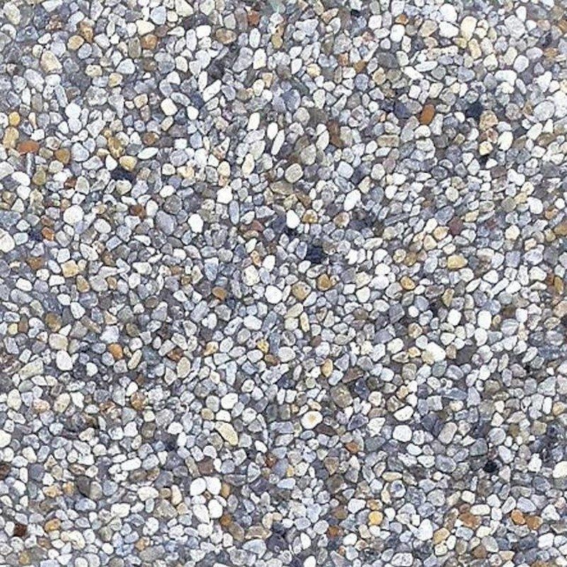 SEMMELROCK dlaždice PICOLA 40,5 × 40,5 × 3,8 - říční štěrk šedá SEMMELROCK STEIN + DESIGN