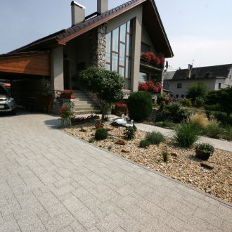SEMMELROCK La Linia kombi dlažba 6 cm | granit světlá