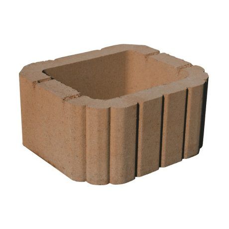 SEMMELROCK Miniflor svahová tvárnice - hnědá SEMMELROCK STEIN + DESIGN