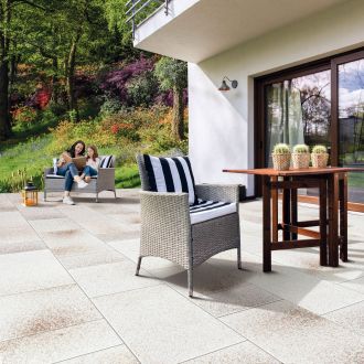 SEMMELROCK Umbriano kombi 80 mm | granit béžová, granit šedobílá