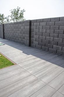 PRESBETON Plošná dlažba DAREA 800 x 400 x 62 mm POVRCHOVÁ ÚPRAVA reliéfní kartáčovaná  | Hnědá, Krémová, Šedá