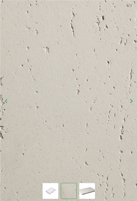 PRESBETON Dlažba plošná TRAVERTIN 800 x 800 x 62 mm - TRAVERTIN 800 x 800 x 62