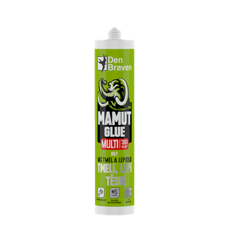 DEN BRAVEN Mamut Glue MULTI 290ml - šedý