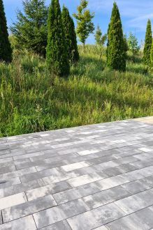 PRESBETON Dlažba skladebná TIRRA | Arido, Domino, Domino rumplovaný, Kamelo, Kamelo rumplovaný, Piano, Přírodní