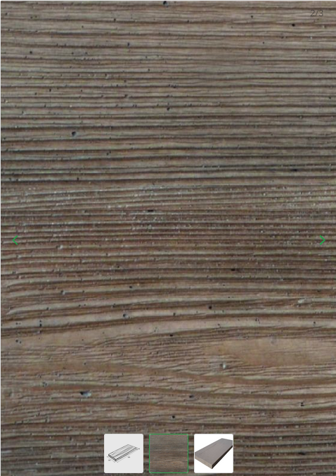 PRESBETON Dlažební deska Bark - BARK 10 prkno 595 x 250 x 50
