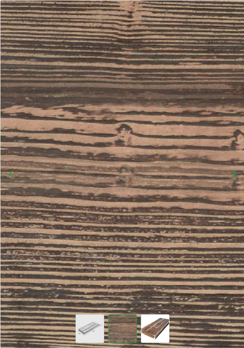 PRESBETON Dlažební deska Bark - BARK 10 prkno 595 x 250 x 50