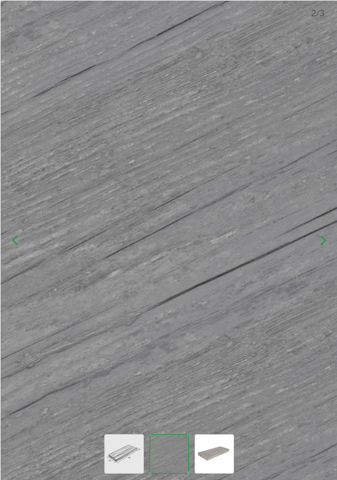 PRESBETON Dlažební deska Bark - BARK 10 prkno 595 x 250 x 50