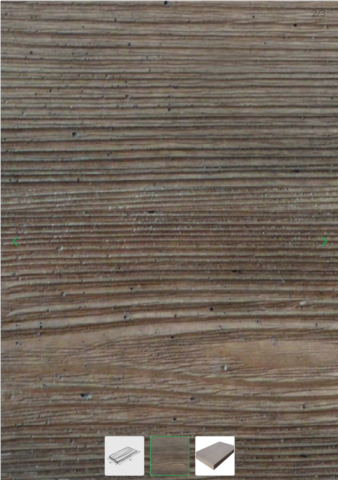 PRESBETON Dlažební deska Bark - BARK 11 prkno 395 x 250 x 50