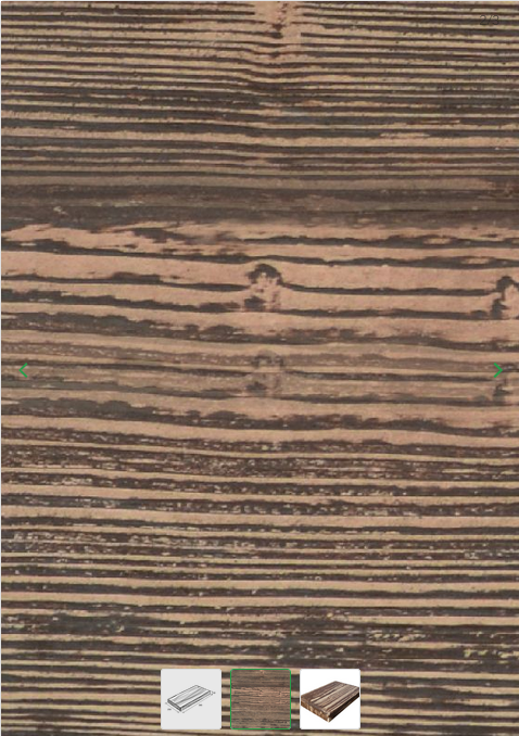 PRESBETON Dlažební deska Bark - BARK 11 prkno 395 x 250 x 50