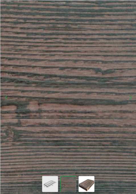 PRESBETON Dlažební deska Bark - BARK 11 prkno 395 x 250 x 50