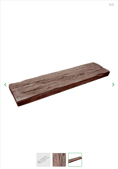 PRESBETON Dlažební deska Bark - BARK 5 kůra 900 x 225 x 50