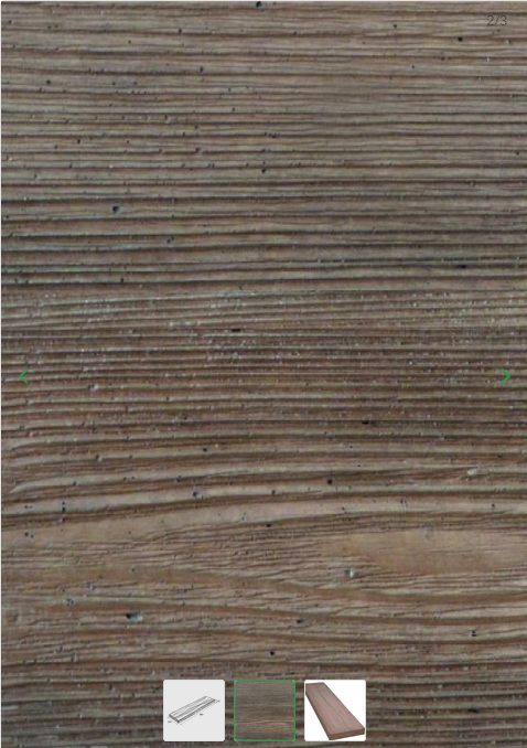 PRESBETON Dlažební deska Bark - BARK 7 prkno 890 x 250 x 50
