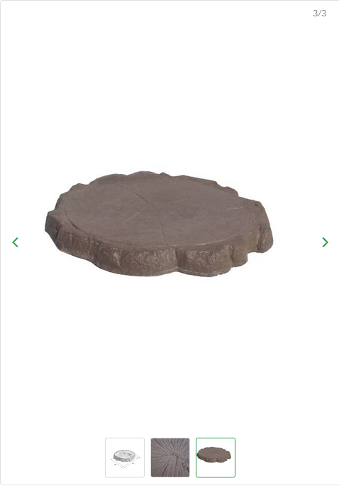 PRESBETON Dlažební deska Bark - BARK letokruh 2 470 x 455 x 45