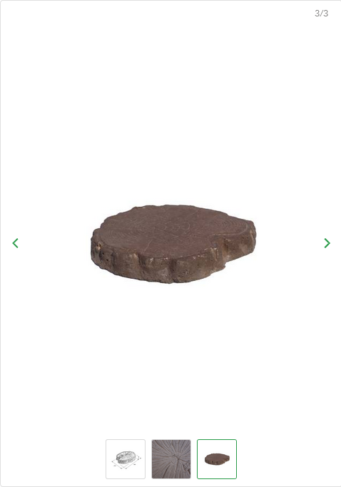 PRESBETON Dlažební deska Bark - BARK letokruh 3 300 x 270 x 45